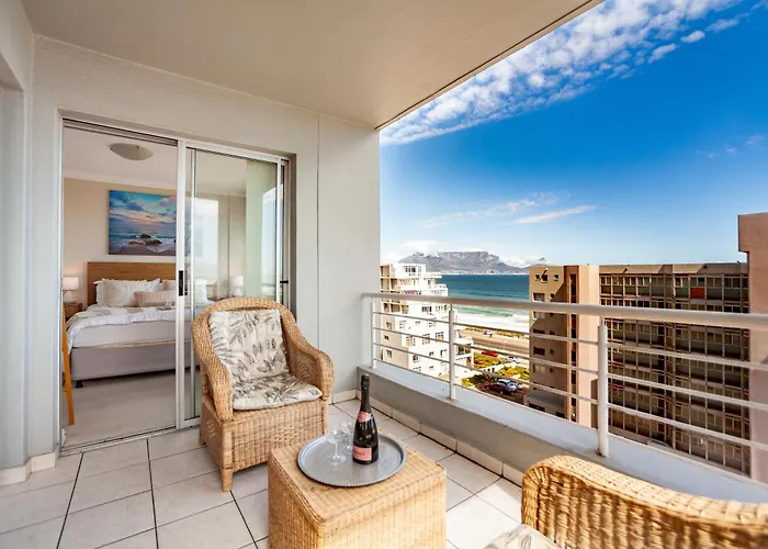 Ocean View 7Th Floor 2 Bed, Blouberg